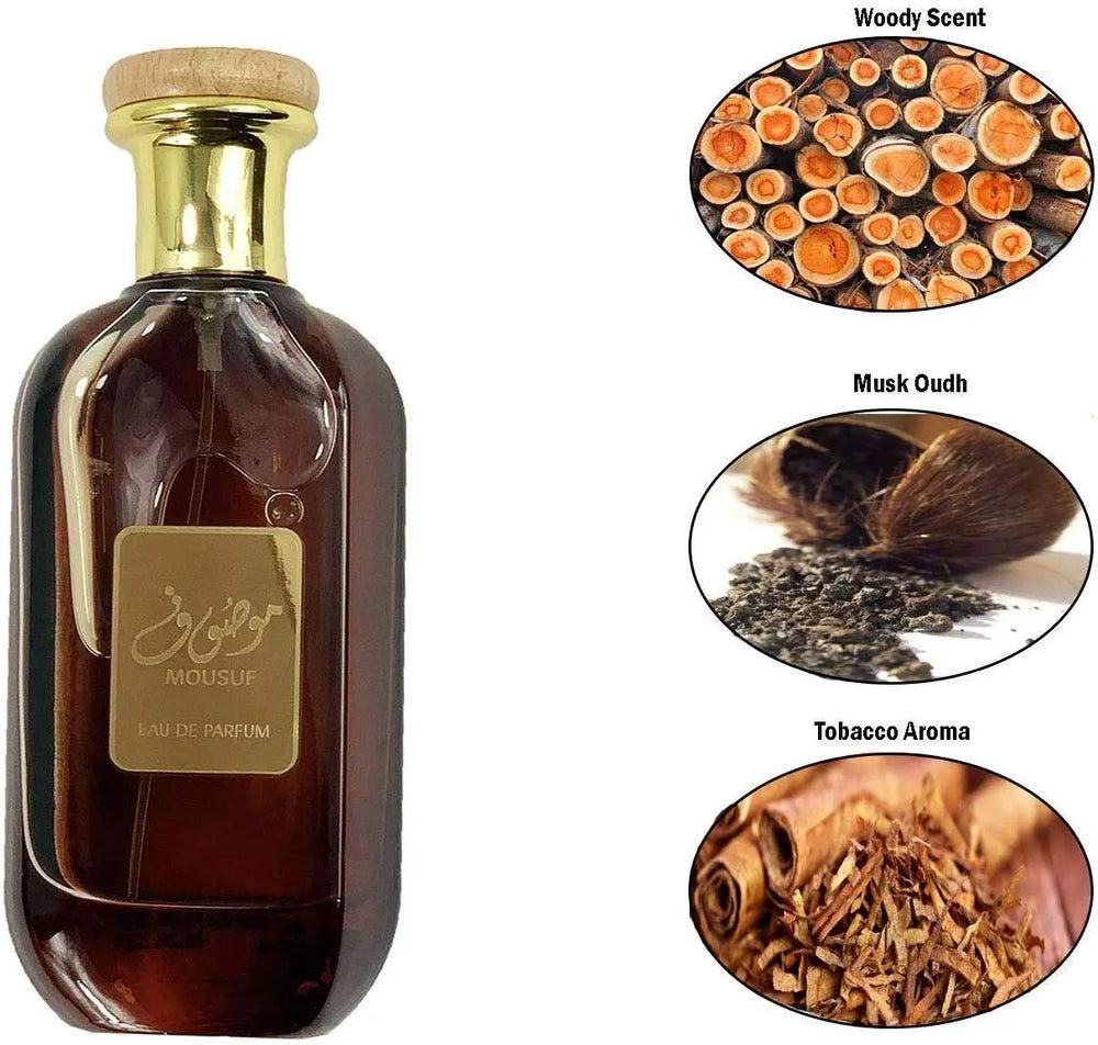 Mousuf Premium Eau De Perfume 100ml | Long Lasting Luxury Fragrance